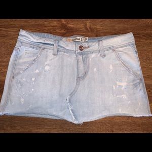 Mini Jeans Skirt Zara